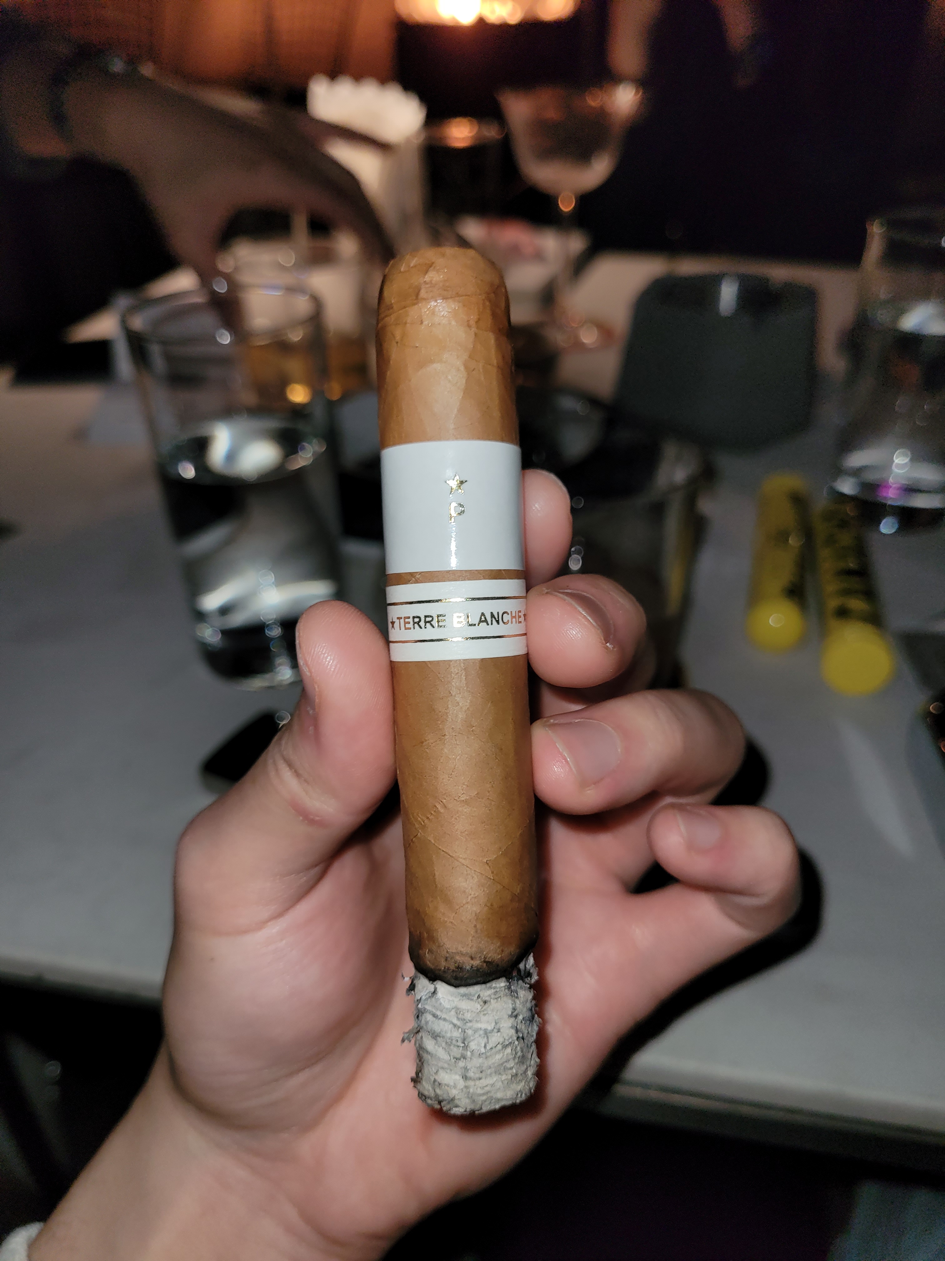 cigarette blanche Patoro Terre Blanche Robusto 5