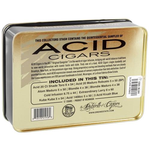 Acid Sampler Collectors Tin