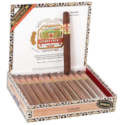 Arturo Fuente Maduro Churchill 7 1/4 * 48