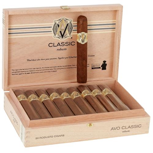 AVO Classic Robusto 5  * 50