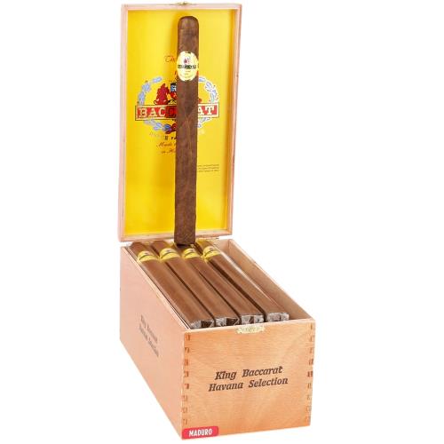 Baccarat Havana The Game Maduro King 8 1/2 * 52, Box of 25