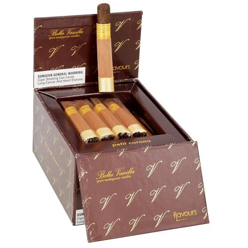 CAO Flavours Bella Vanilla Petit Corona 4  * 40, Box of 25
