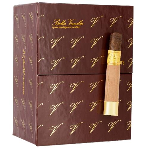CAO Flavours Bella Vanilla Petit Corona 4  * 40