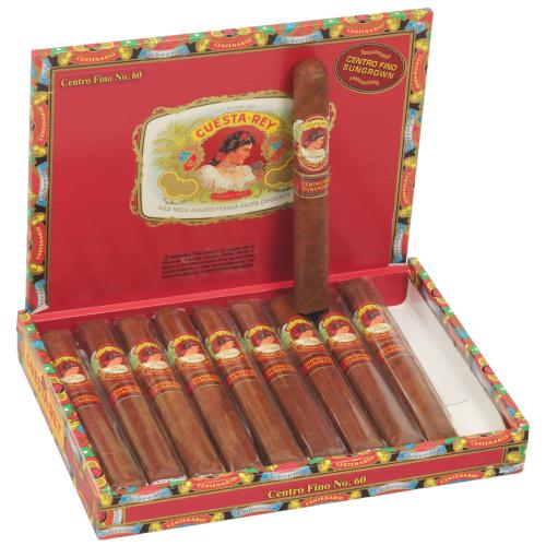 Cuesta Rey Centro Fino Sungrown No. 60 6  * 50, Box of 10