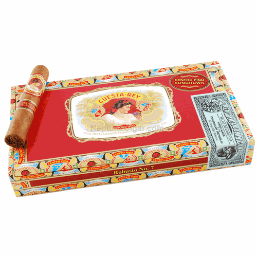 Cuesta Rey Centro Fino Sungrown Robusto No.7 4 1/2 * 50, Box of 10