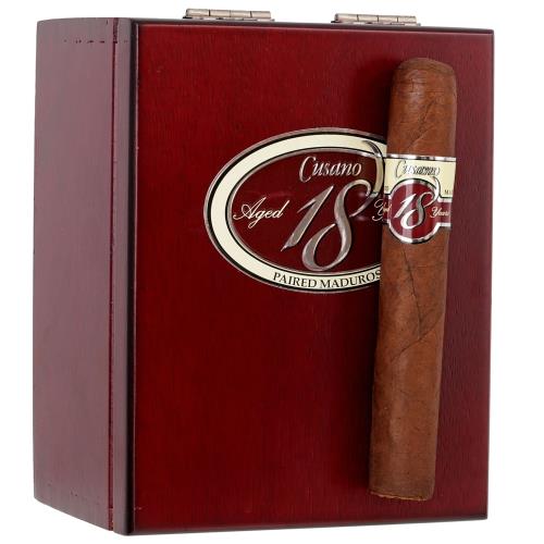 Cusano 18 Paired Maduro Robusto 5  * 50, Box of 18