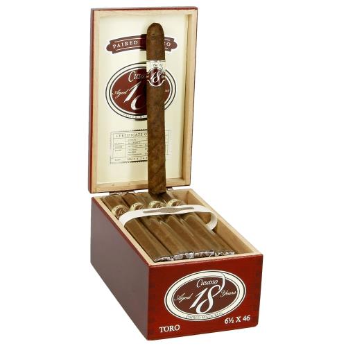 Cusano 18 Paired Maduro Toro 6 1/2 * 46, Box of 18