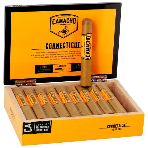 Camacho Connecticut Robusto 5  * 50