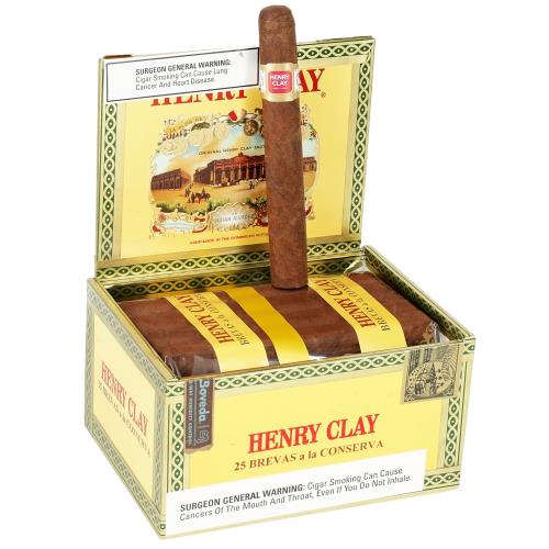 Henry Clay Maduro Breva Conserva 5 5/8 * 46, Box of 25