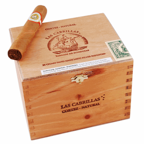Las Cabrillas Natural Cortez 4 3/4 * 50, Box of 25