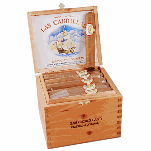 Las Cabrillas Natural Cortez 4 3/4 * 50, Box of 25
