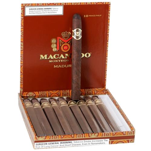Macanudo Maduro Prince Phillip 7 1/2 * 49