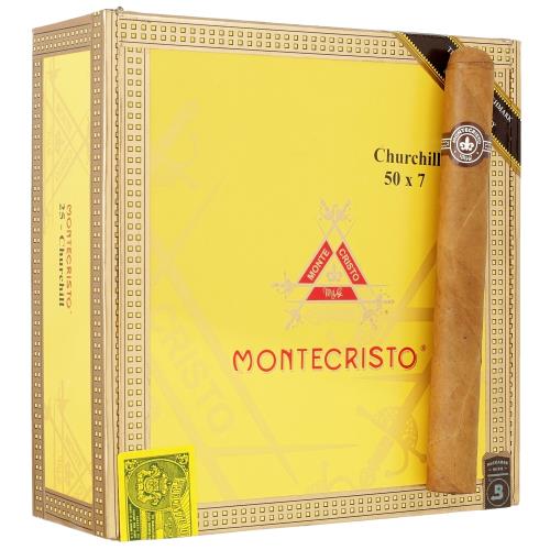 Montecristo Churchill 7  * 50