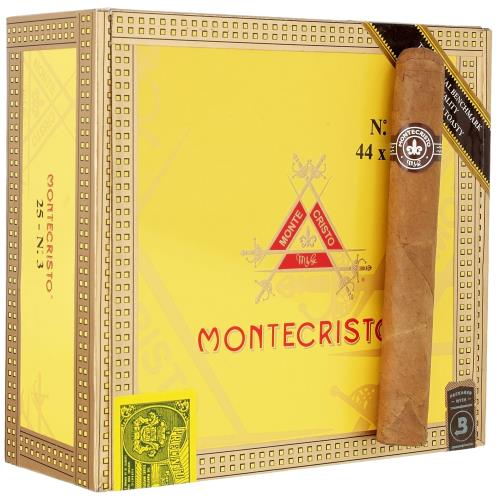 Montecristo No 3 5 1/2 * 44