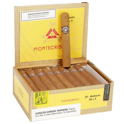 Montecristo Robusto 5  * 50