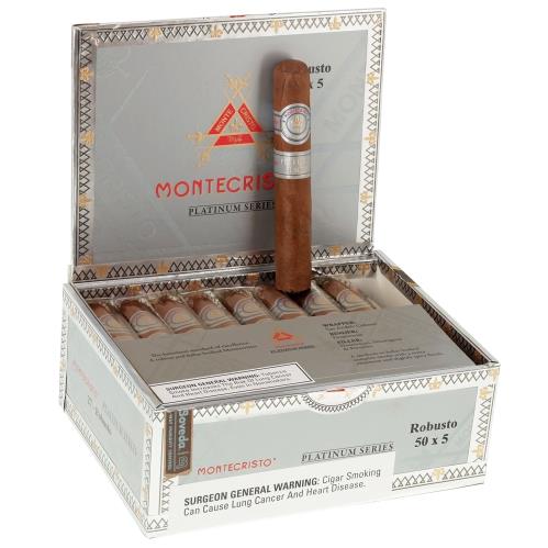 Montecristo Platinum Robusto 5  * 50