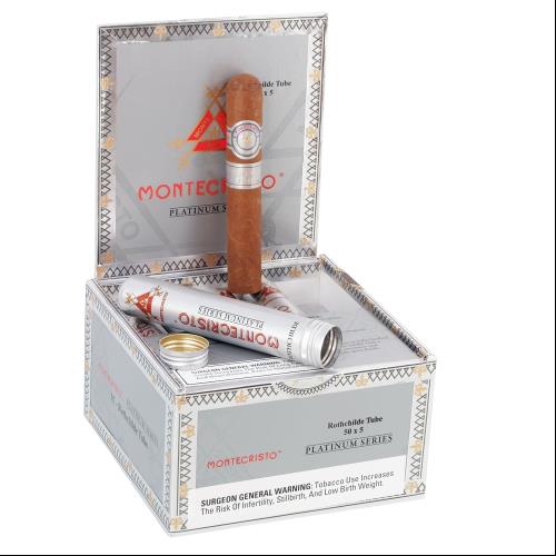 Montecristo Platinum Rothchilde Tube 5  * 50