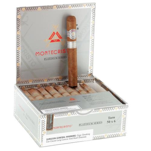 Montecristo Platinum Toro 6  * 50