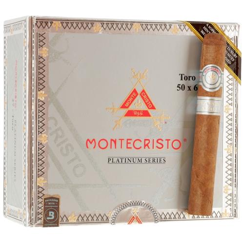Montecristo Platinum Toro 6  * 50
