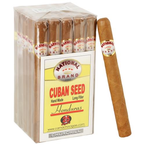 National Brand Cuban Seed Churchill 7 * 48