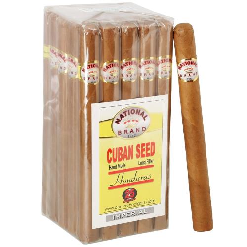National Brand Cuban Seed Imperial 8 1/2 * 52, Bundle of 25