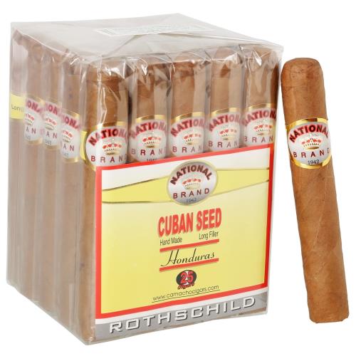 National Brand Cuban Seed Rothschild 5  * 50, Bundle of 25