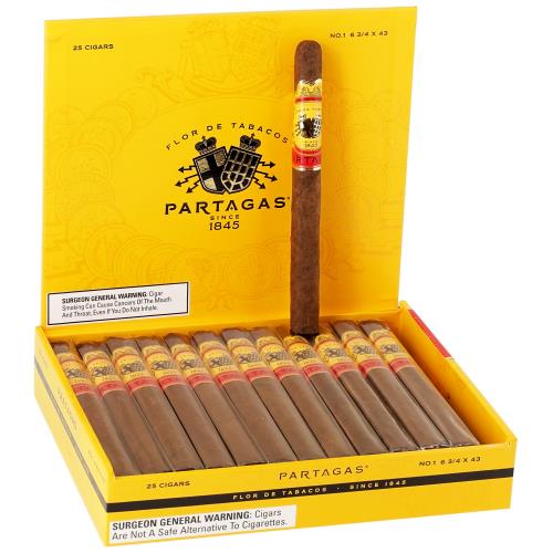 Partagas Natural No. 1 6 3/4 * 43