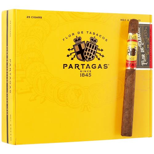 Partagas Natural No. 1 6 3/4 * 43