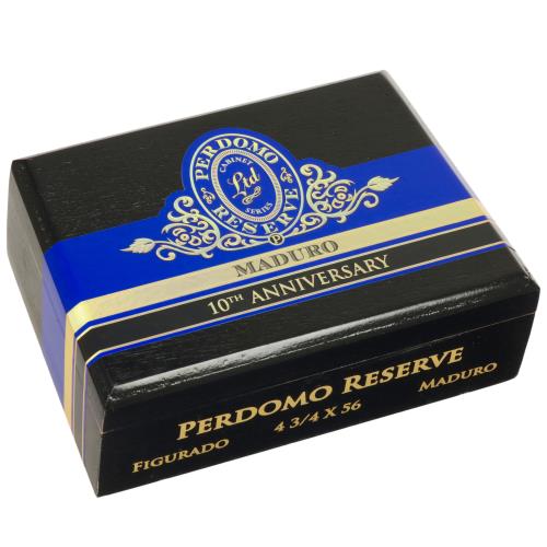 Perdomo Reserve 10th Anniversary Maduro Figurado 4 3/4 * 56