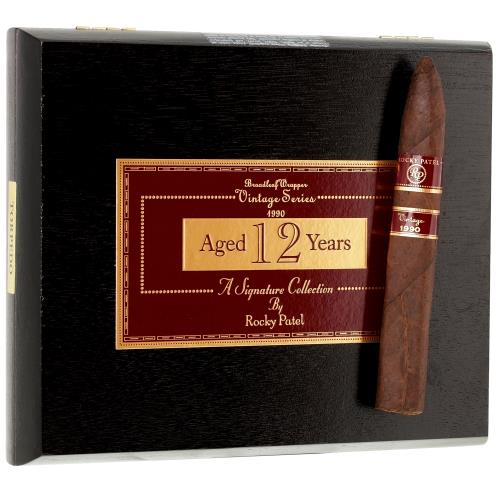 Rocky Patel Vintage 1990 Torpedo 6 1/4 * 52