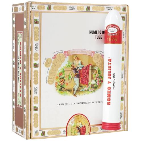 Romeo y Julieta 1875 Numero Dos 6 1/8 * 52