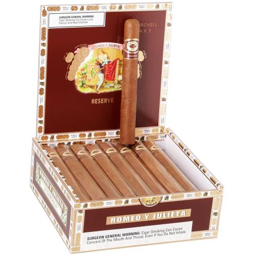 Romeo y Julieta Habana Reserve Churchill 7  * 54