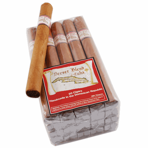 Secret Blend of Cuba Churchill 6 3/4 * 48, Bundle of 20