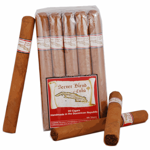 Secret Blend of Cuba Churchill 6 3/4 * 48