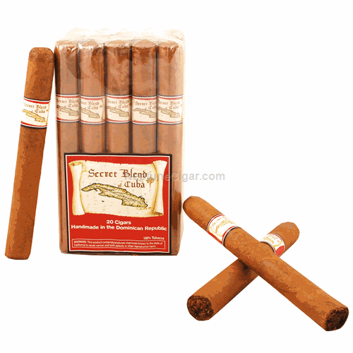 Secret Blend of Cuba Corona 6  * 46, Bundle of 20