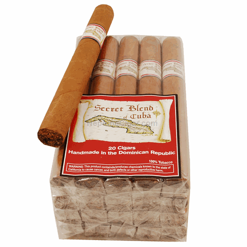 Secret Blend of Cuba Corona 6  * 46, Bundle of 20
