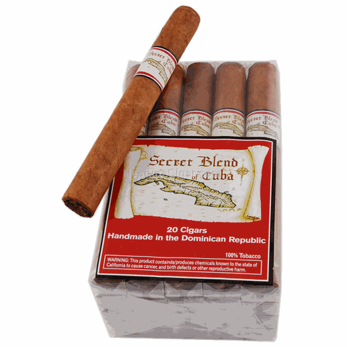 Secret Blend of Cuba Mareva 5  * 40, Bundle of 20