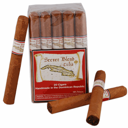 Secret Blend of Cuba Mareva 5  * 40, Bundle of 20