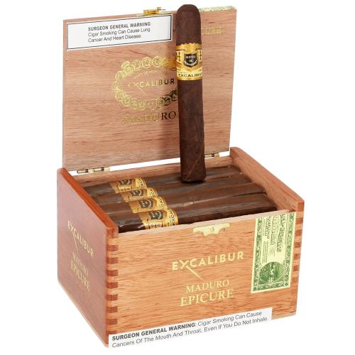 Excalibur Maduro Epicure 5 1/4 * 50, Box of 20