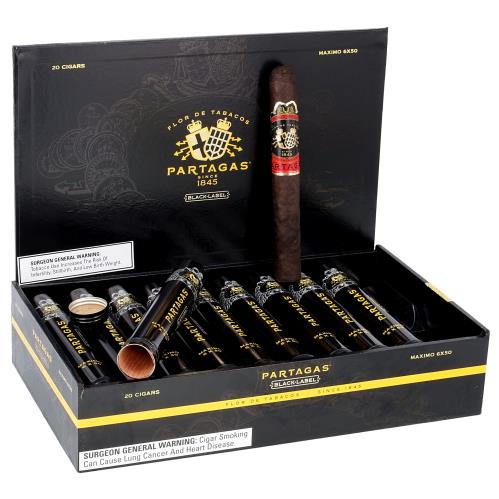 Partagas Black Label Maximo 6  * 50