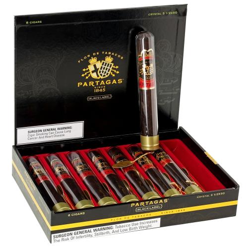 Partagas Black Label Crystal 5 1/2 * 50
