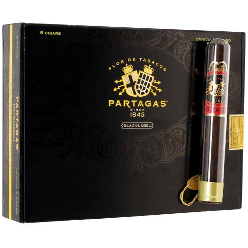 Partagas Black Label Crystal 5 1/2 * 50