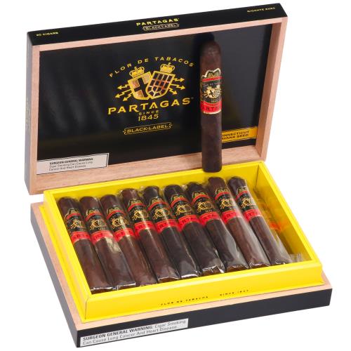 Partagas Black Label Gigante 6  * 60