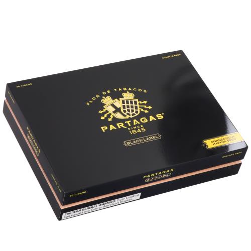 Partagas Black Label Gigante 6  * 60
