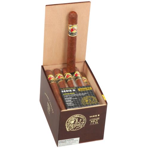 La Gloria Cubana Serie R Natural No. 7 7  * 58