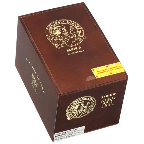 La Gloria Cubana Serie R Natural No. 7 7  * 58