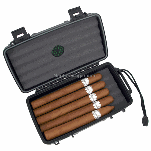10-cigar Caddy 3240 Travel Humidor