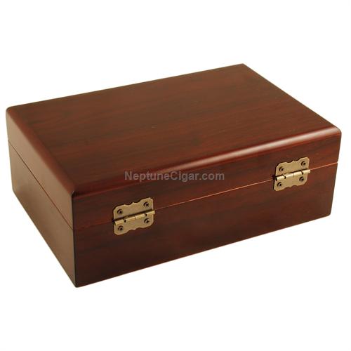 10-cigar Wood Travel Humidor HUM-TR10