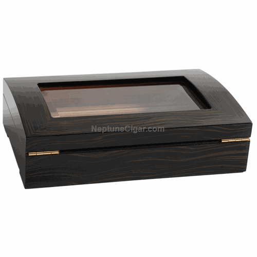 30-cigar Dumaine Glass Top Humidor Dumaine-30