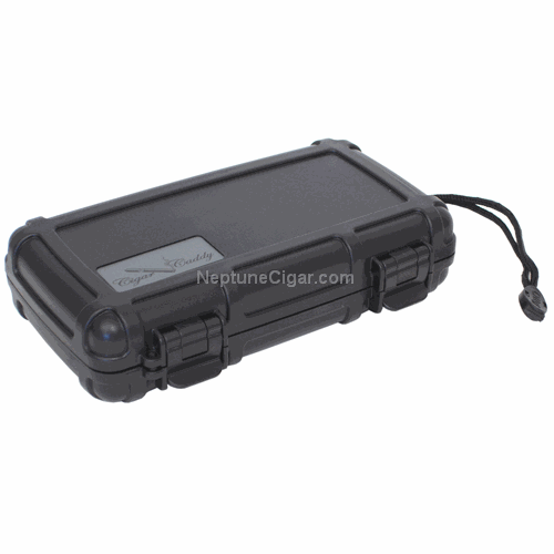 5-cigar Caddy 3400 Travel Humidor